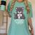 Introvert Panther And Coffee Lovers Women's Comfort Colors T-Shirt Violet