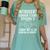 Introvert Student Classroom School Humor Women's Comfort Colors T-Shirt Violet