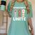 Introvert Unite Kitty Paws Raise Introverted Gathering Women's Comfort Colors T-Shirt Violet