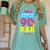 Introvert But Willing To Discuss 90s R&B 1990s Kid Women's Comfort Colors T-Shirt Violet