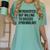 Introverted Epidemiologist Epidemiology Introvert Women's Comfort Colors T-Shirt Violet