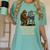 Introverted But Willing To Discuss Nephilim Women's Comfort Colors T-Shirt Violet
