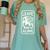 Introvert's Peaceful Solitude Graphic Leave Alone Quiet Women's Comfort Colors T-Shirt Violet