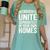 Introverts Unite Separately In Your Own Homes Women's Comfort Colors T-Shirt Violet Introverts Unite Separately In Your Own Homes Women's Comfort Colors T-Shirt Violet