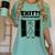 Irony Sarcasm Introvert Dry Humor Cartoon Comic Geek Nerd Women's Comfort Colors T-Shirt Violet