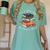It's a Good Day To Read a Book Floral Stack Tee Women's Comfort Colors T-Shirt Violet