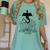 It's Too Nonfictiony Outside Book Dragon Reading Fantasy Era Premium Tri-Blend Women's Comfort Colors T-Shirt Violet