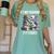 It's Not Hoarding If It's Books ShirtDragon Reading Book Women's Comfort Colors T-Shirt Violet