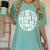 Its Way Too Peopley Outside Sarcastic Introvert Humor Women's Comfort Colors T-Shirt Violet