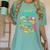 Joke 90s Please Be Patient With Me I'm From The 1900s Women's Comfort Colors T-Shirt Violet