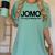 JOMO Joy Of Missing Out Fomo Fear Cozy Introvert Joke Women's Comfort Colors T-Shirt Violet