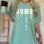 JOMO Joy Of Missing Out Sarcastic Introvert Women's Comfort Colors T-Shirt Violet