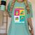 Just Built Different I'M From The 1900S Retro Women's Comfort Colors T-Shirt Violet