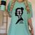 Just A Girl Who Loves Books Girls Books Lovers Women's Comfort Colors T-Shirt Violet