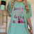 JUST A GIRL WHO LOVES BOOKS LIBRARIAN BOOK LOVERS BOOKWORM Women's Comfort Colors T-Shirt Violet