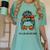 Just a Girl Who Loves Books Pajamas Shirt Reading Book Lover Women's Comfort Colors T-Shirt Violet