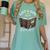 Just A Girl Who Loves Books Witchcraft Spell Book Halloween Women's Comfort Colors T-Shirt Violet