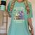 Just a Girl Who Loves Cute Dragons And Books Women's Comfort Colors T-Shirt Violet