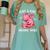 Just A Girl Who Loves Dragons And Books Dragon Reading Lover Women's Comfort Colors T-Shirt Violet Just A Girl Who Loves Dragons And Books Dragon Reading Lover Women's Comfort Colors T-Shirt Violet