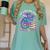 Just a Girl Who Loves Dragons And Books Dragon Reading Women's Comfort Colors T-Shirt Violet Just a Girl Who Loves Dragons And Books Dragon Reading Women's Comfort Colors T-Shirt Violet