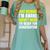 Just Because I'm Awake No Morning Person Introvert Witty Women's Comfort Colors T-Shirt Violet