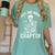 Just One More Chapter Skeleton Reader Reading Book Lover Women's Comfort Colors T-Shirt Violet