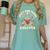 Just One More Chapter Skeleton Reading Book Lover Women's Comfort Colors T-Shirt Violet