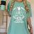 Just One More Chapter Skeleton Reading Bookworm Women's Comfort Colors T-Shirt Violet