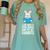 I Just Want To Read Books And Pet My Rabbit Women's Comfort Colors T-Shirt Violet I Just Want To Read Books And Pet My Rabbit Women's Comfort Colors T-Shirt Violet