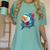 Kawaii Shark Reads Book Reading Library Book Bookworm Women's Comfort Colors T-Shirt Violet