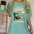 Keep The Candy I'Ll Take Books Halloween Women's Comfort Colors T-Shirt Violet