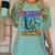 Be Kind Rewind 90s VHS Nostalgia Retro Women's Comfort Colors T-Shirt Violet