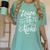 Leave Me Alone Introvert Antisocial Shy INTP INFP INFJ Women's Comfort Colors T-Shirt Violet