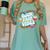 Library Book Fair Vibe Groovy Retro School Reading Nostalgic Women's Comfort Colors T-Shirt Violet