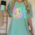 Library Book Fair Vibe Tie Dye School Reading Nostalgic Women's Comfort Colors T-Shirt Violet