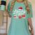 Library Crew Book Lovers Librarian Xmas Holiday Christmas Women's Comfort Colors T-Shirt Violet