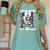 Life Is Short Buy The Book Introvert Skeleton Reading Women's Comfort Colors T-Shirt Violet
