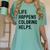 Life Happens Coloring Helps Life Happens Coloring Book Lover Women's Comfort Colors T-Shirt Violet Life Happens Coloring Helps Life Happens Coloring Book Lover Women's Comfort Colors T-Shirt Violet
