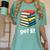 Get Lit With Books Women's Comfort Colors T-Shirt Violet