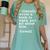 I Literally Wrote A Book To Warn You All About This Orwell Women's Comfort Colors T-Shirt Violet