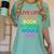 Live Life Like A Book Florida Would Ban Gay Rights LGBTQ Women's Comfort Colors T-Shirt Violet