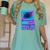 Lofi Reverie Analog Dreams Pixel 90s Desktop VHS Nostalgia Women's Comfort Colors T-Shirt Violet
