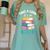 Take a Look It's In a Book Teacher Reading Apparel Women's Comfort Colors T-Shirt Violet