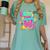 I Love The 90'S 90s Nostalgia Women's Comfort Colors T-Shirt Violet