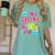 I Love The 90'S 90s Nostalgia Women's Comfort Colors T-Shirt Violet