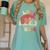 I Love 90's Music Retro Style Nostalgia Cassette 1990s Party Women's Comfort Colors T-Shirt Violet