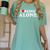 I Love Being Alone Introvert & Anxious Girl Red Heart Women's Comfort Colors T-Shirt Violet I Love Being Alone Introvert & Anxious Girl Red Heart Women's Comfort Colors T-Shirt Violet