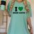 I Love Irish Exits St Patrick's Day Introvert Party Women's Comfort Colors T-Shirt Violet