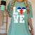 Love Yugoslavia Proud Yugoslav Nostalgia Women's Comfort Colors T-Shirt Violet