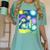 In Loving Memory Women's Comfort Colors T-Shirt Violet In Loving Memory Women's Comfort Colors T-Shirt Violet